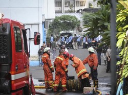 Kemenhub Tunggu Hasil Penyelidikan Polisi Terkait Kebakaran