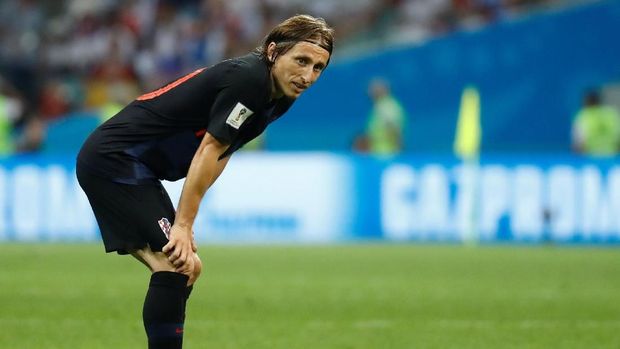 Luka Modric bakal berusaha menjaga keseimbangan lini tengah Kroasia.