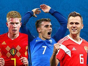 Video: Deretan Sepakan Indah di Perempat Final