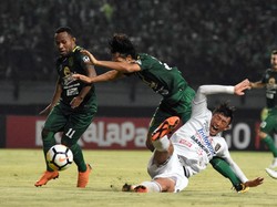 Lengah, Bali United Kalah