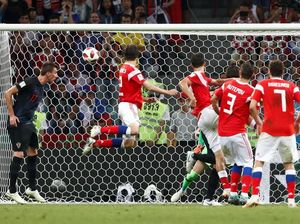 Nyaris Separuh Gol Piala Dunia 2018 Lahir dari Bola-bola Mati