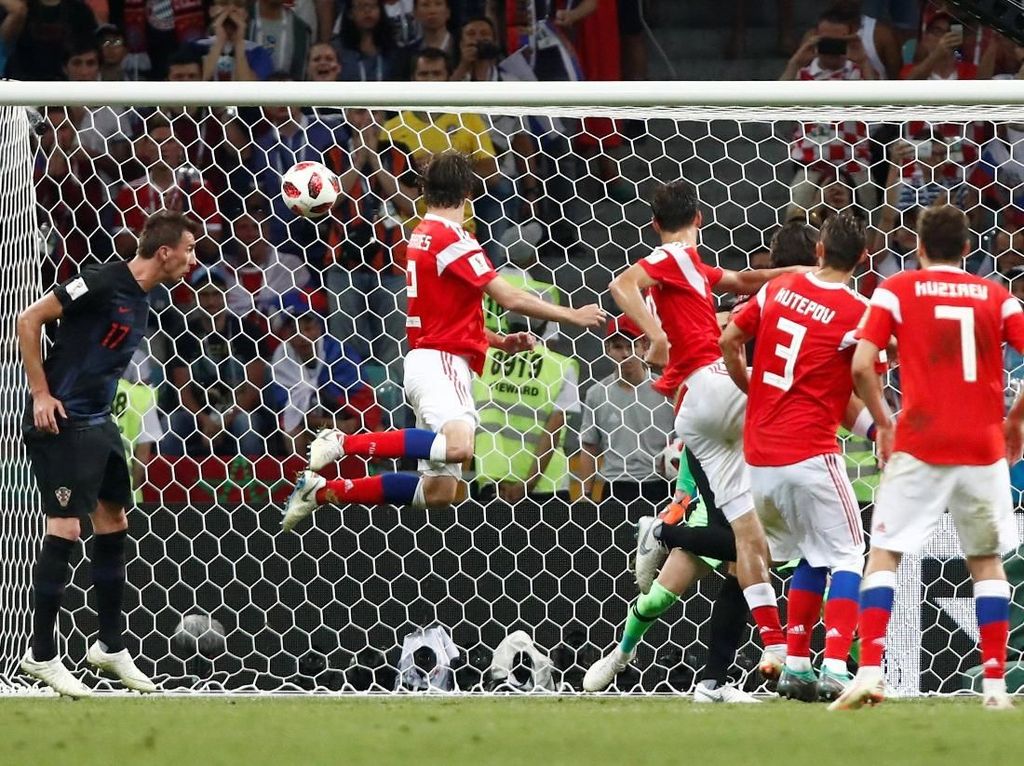 Nyaris Separuh Gol Piala Dunia 2018 Lahir dari Bola-bola Mati Nyaris Separuh Gol Piala Dunia 2018 Lahir dari Bola-bola Mati
