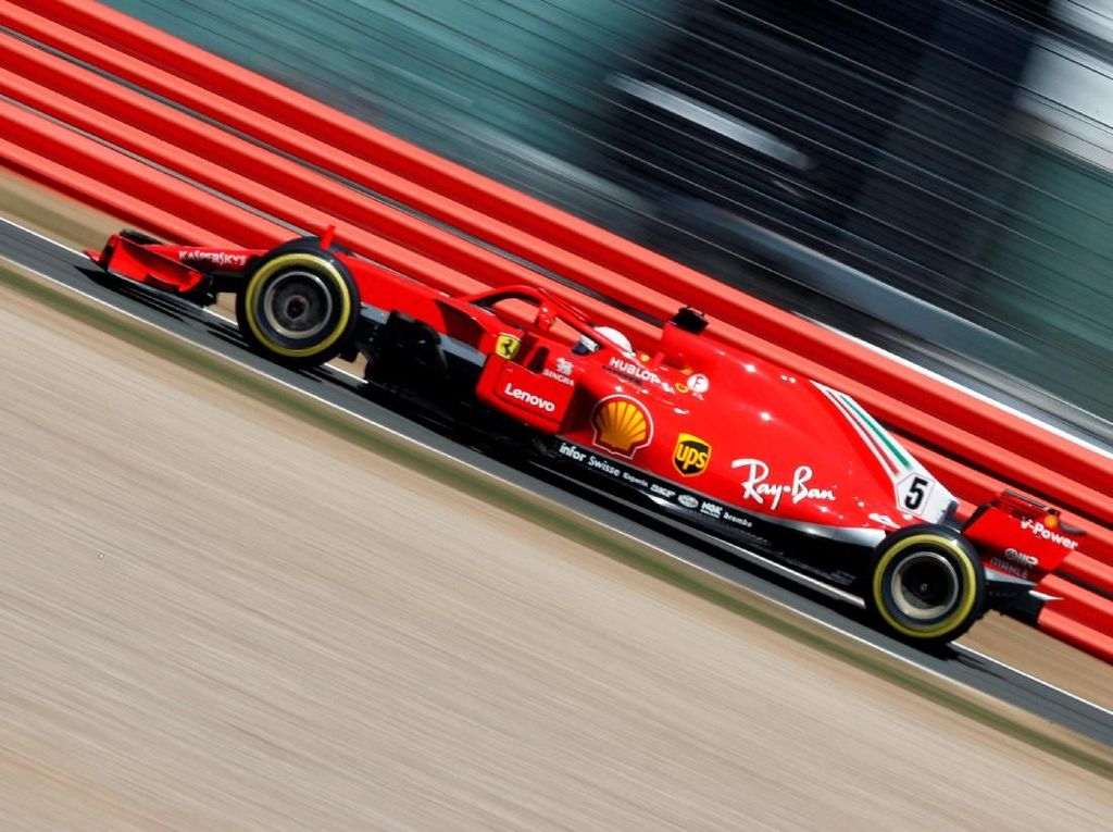Hasil F1 GP Inggris 2018 Hasil F1 GP Inggris 2018
