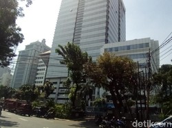 Kertas Dilempar dari Korban Kebakaran Kemenhub Isyarat Minta Tolong