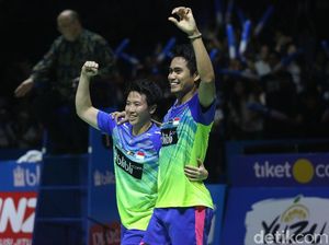 Liliyana ke Tontowi Ahmad: Happy Retirement, Mantan Partner!