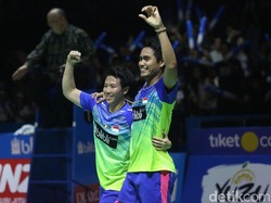 Liliyana ke Tontowi Ahmad: Happy Retirement, Mantan Partner!