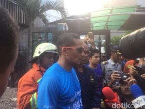 Kemenhub Terbakar, Sandi Soroti Akses Damkar di Gedung Perkantoran Kemenhub Terbakar, Sandi Soroti Akses Damkar di Gedung Perkantoran