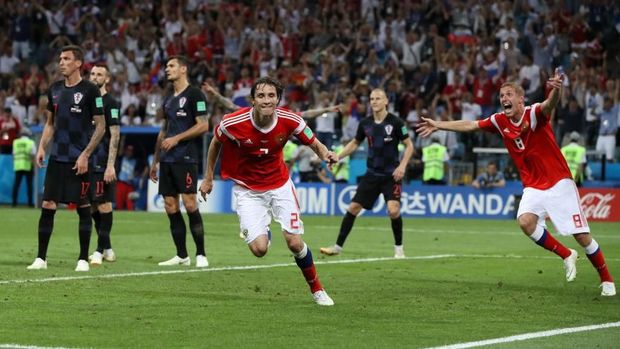 Mario Fernandes di Fisht Stadium: Hero to Zero