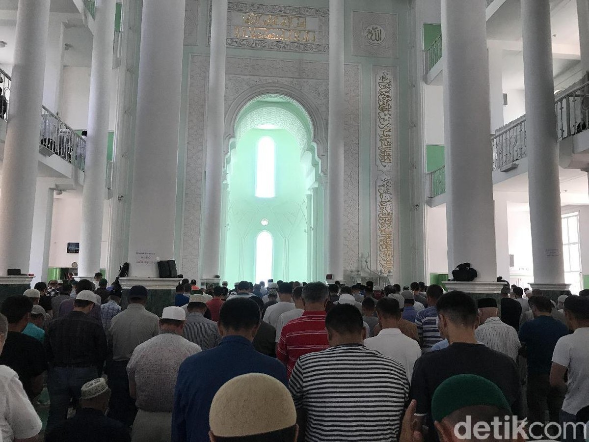 Salat jumat di Masjid Samara (Resha Pratama/detikSport taken with OPPO F7)
