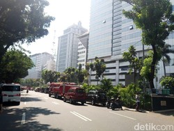 Sekjen Kemenhub Cek Alasan Pegawai di Kantor Saat Kebakaran