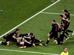 Jumpa Inggris di Semifinal, Kroasia: Tak Ada Tim Favorit