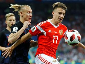 Rusia vs Kroasia Sama Kuat 1-1 di Babak Pertama Rusia vs Kroasia Sama Kuat 1-1 di Babak Pertama
