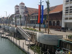 Selama Asian Games, Kawasan Kota Tua Dipasangi Internet 5G