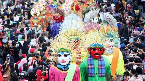 Serunya Jakarnaval 2018