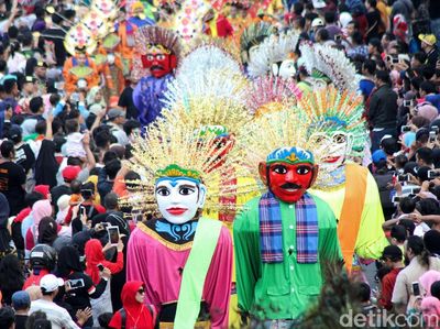 Serunya Jakarnaval 2018