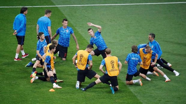 LIVE: Rusia vs Kroasia di Perempat Final Piala Dunia 2018