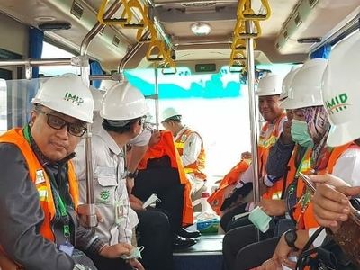 Foto: Begini Aksi Komisi IX Cek Isu Serbuan TKA China di Morowali