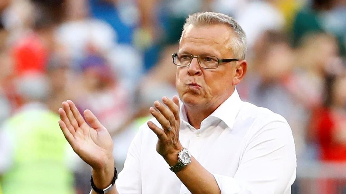 Swedia mengucapkan selamat untuk Inggris lolos ke semifinal Piala Dunia 2018. (Foto: Michael Dalder/REUTERS)