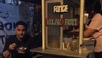 Makan Wedang Ronde dan Goreng Bala-bala, Serunya Kulineran ala Hengky Kurniawan