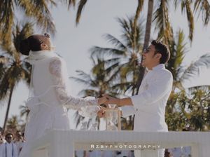 Nadine-Dimas Anggara Angkat Bicara Alasan Nikah di Bhutan