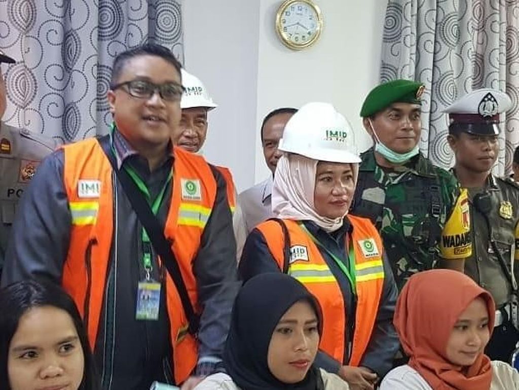 Dede Yusuf: Ada 2.500 TKA di IMIP Morowali, Pekerja Lokal 28.000 Dede Yusuf: Ada 2.500 TKA di IMIP Morowali, Pekerja Lokal 28.000