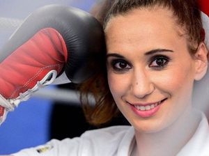 Olahraganya Ivana Habazi, Jawara Tinju Cantik dari Kroasia