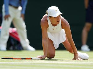 Simona Halep Ditumbangkan Petenis Taiwan