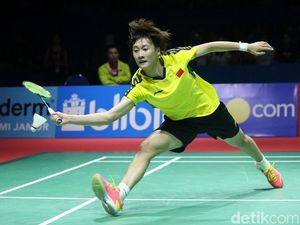 China Ulang Catatan Buruk di Indonesia Open Sewindu Lalu China Ulang Catatan Buruk di Indonesia Open Sewindu Lalu