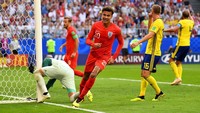 Gol Terakhir Dele Alli untuk Timnas Inggris adalah pada 7 Juli 2018 kontra Swedia (Reuters)