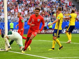 Alli Tak Puas dengan Performanya, tapi Nilai Inggris Main Solid Alli Tak Puas dengan Performanya, tapi Nilai Inggris Main Solid
