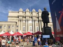 Inggris Masuk Semifinal, Fans Bisa Liburan Dulu di Kota Samara