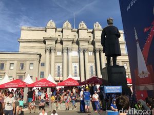 Inggris Masuk Semifinal, Fans Bisa Liburan Dulu di Kota Samara Inggris Masuk Semifinal, Fans Bisa Liburan Dulu di Kota Samara