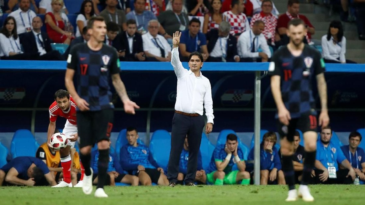 Bukan Laga yang Indah untuk Kroasia. (Foto: Maxim Shemetov/Reuters)