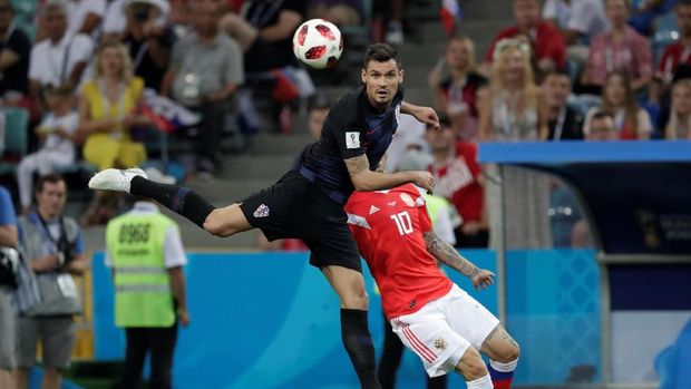LIVE: Rusia vs Kroasia di Perempat Final Piala Dunia 2018