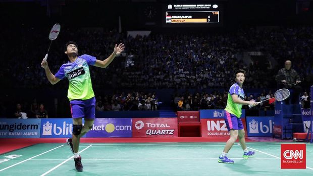 Tontowi Ahmad/Liliyana Natsir menjadi juara Indonesia Open dengan mengalahkan pasangan Malaysia.