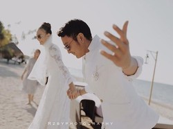 Dimas-Nadine Disebut Sudah Nikah di Bhutan, Lombok-Jakarta Cuma Pesta