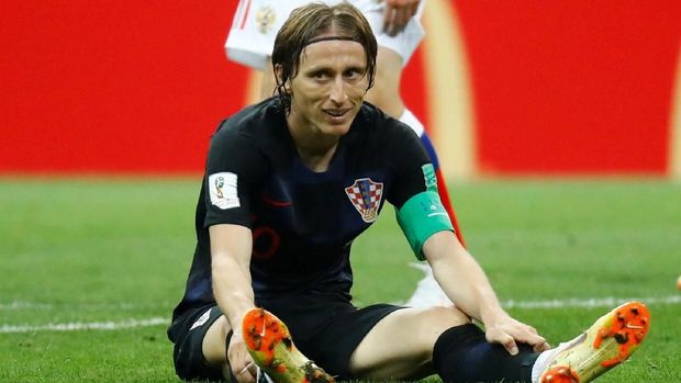 Kroasia bermain hingga 120 menit di laga perempat final dan 16 Besar Piala Dunia 2018.