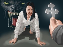 Kisah Eksorsis 24 Jam Melawan Setan