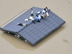 Banjir Landa Jepang, 49 Orang Tewas dan 48 Hilang