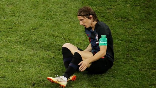 Luka Modric berhasil memimpin Kroasia 2018 melewati pencapaian Kroasia 1998.