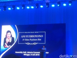 Ani Yudhoyono Curhat 10 Tahun Gejolak Dampingi SBY