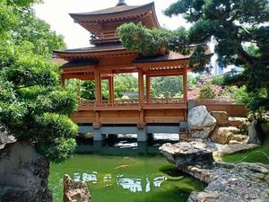 Nan Liang Garden, Taman Cantik di Tengah Hongkong