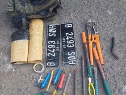 Polisi Tembak 2 Buronan Pencuri Spesialis Minimarket di Jaktim