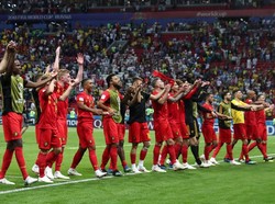 4 Semifinalis, Belgia Tersubur dengan 14 Gol