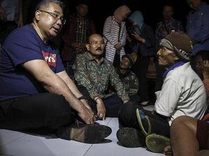 Mendes Bantu Pengungsi Gunung Agung Mendes Bantu Pengungsi Gunung Agung