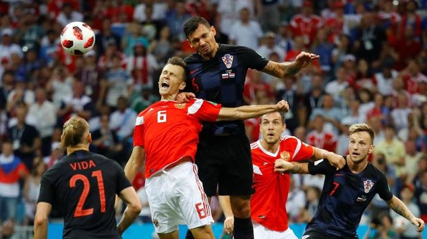 Dejan Lovren menilai laga melawan Inggris akan menarik untuk kedua tim.