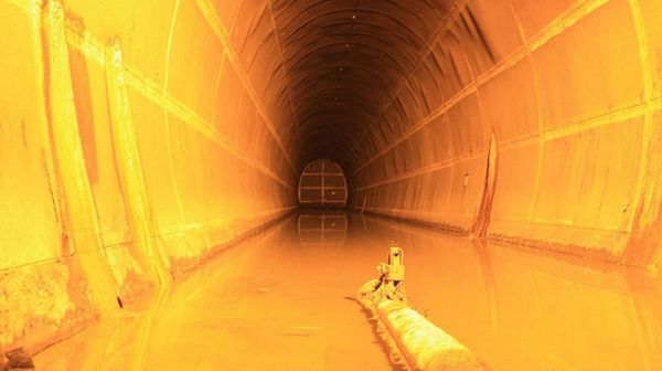 Keren! Potret Terowongan Minyak Sisa-sisa Bom Darwin