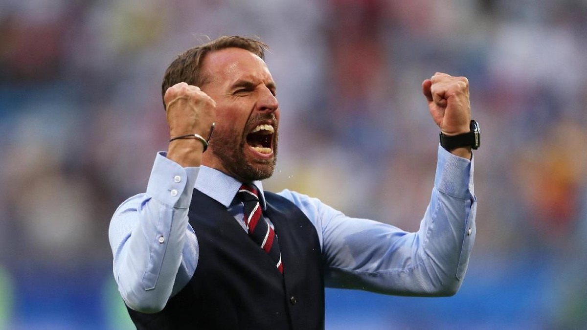 Inggris melangkah ke semifinal Piala Dunia 2018 untuk kali pertama sejak 1990. (Foto: Lee Smith/REUTERS)