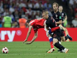 Masih Berimbang 1-1, Rusia vs Kroasia Lanjut ke Extra Time