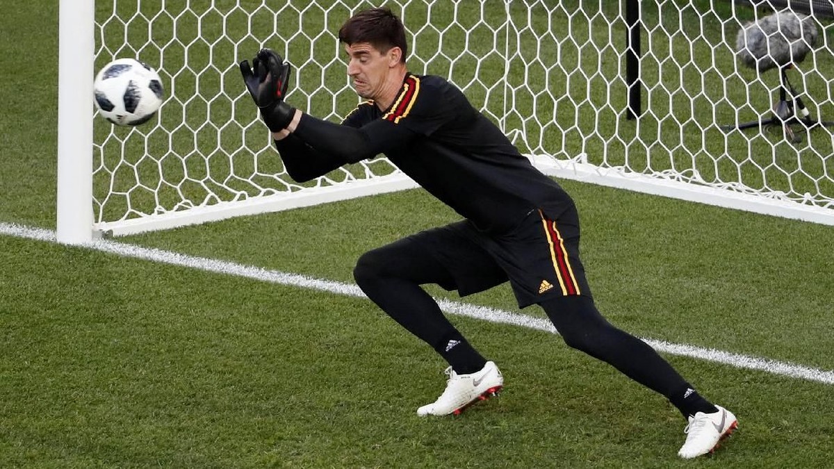 Real Madrid selangkah lagi akan meresmikan Thibaut Courtois sebagai pemain barunya. (Foto: Gonzalo Fuentes/Reuters)
